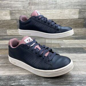 K Swiss Women's Court Casper Navy Sneakers 95586 Women's Size 8